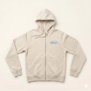 Hoodie with Zipper